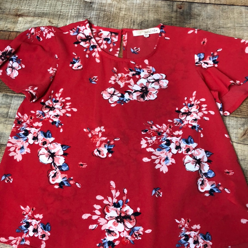 Floral blouse